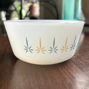 Candle Glow by ANCHOR HOCKING custard cup